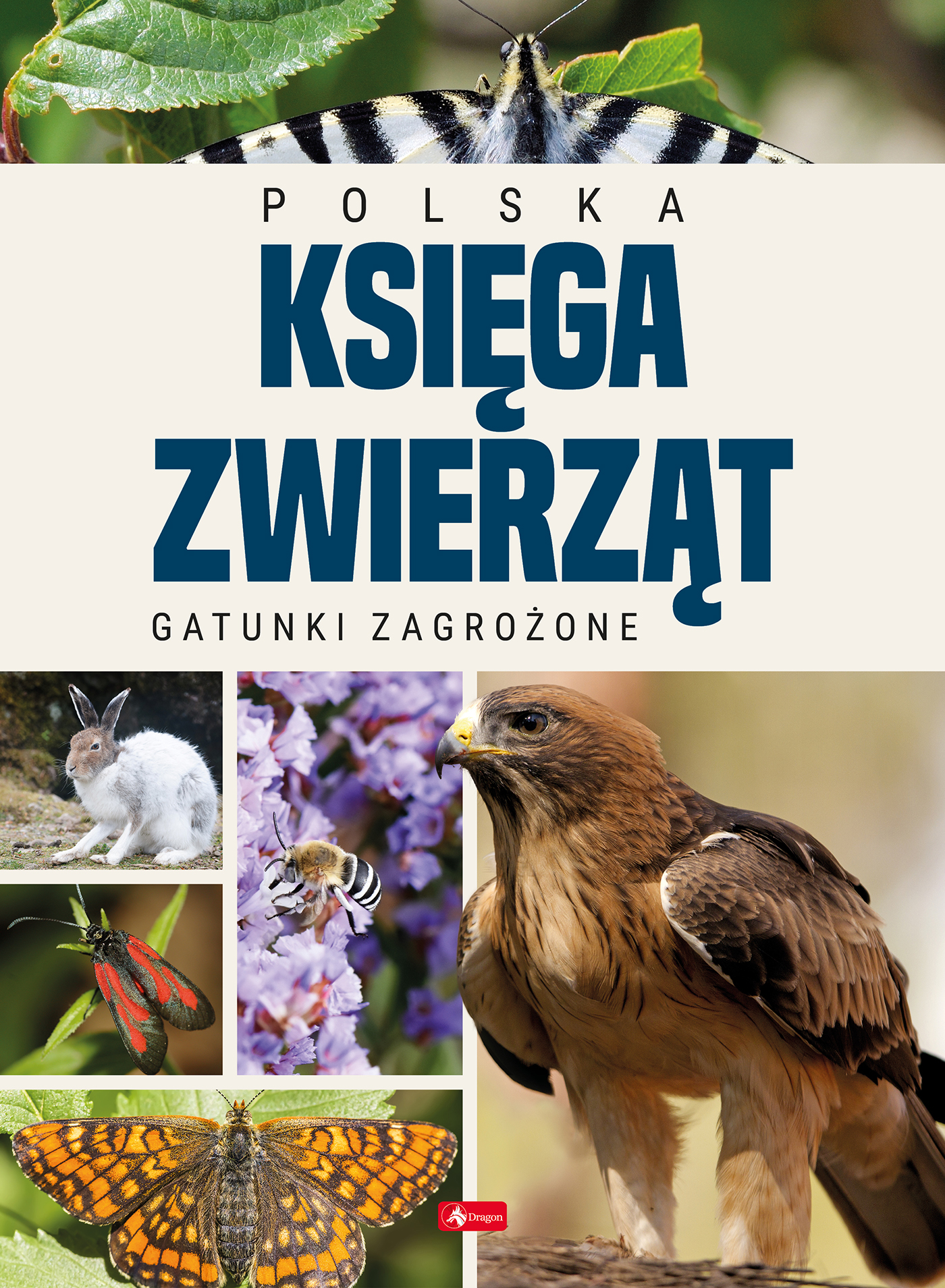 Image of Polska księga zwierząt. Gatunki zagrożone