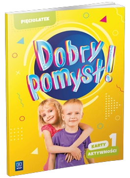 Image of Dobry pomysł! Pięciolatek karty aktywności cz.1