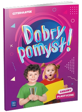 Image of Dobry pomysł! Czterolatek zabawy plastyczne