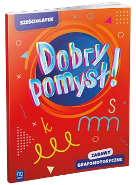 Image of Dobry pomysł! Sześciolatek zabawy grafomotoryczne