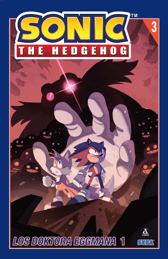 Image of Los doktora Eggmana 1. Sonic the Hedgehog. Tom 3