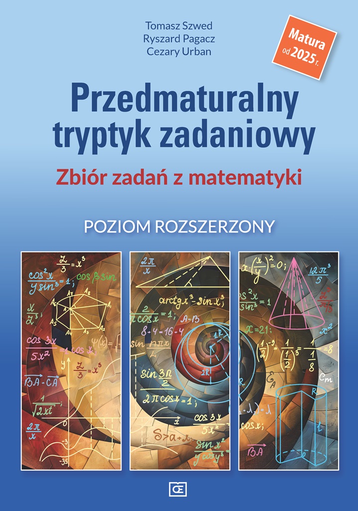 Image of Przedmaturalny tryptyk zadaniowy. Zbiór zadań z matematyki. Poziom rozszerzony