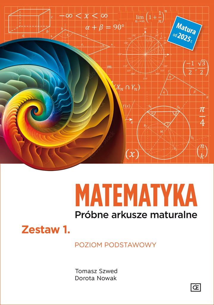 Image of Matematyka. Próbne arkusze maturalne Zestaw 1. Poziom podstawowy