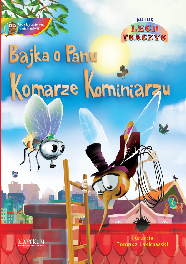Image of Bajka o Panu Komarze Kominiarzu