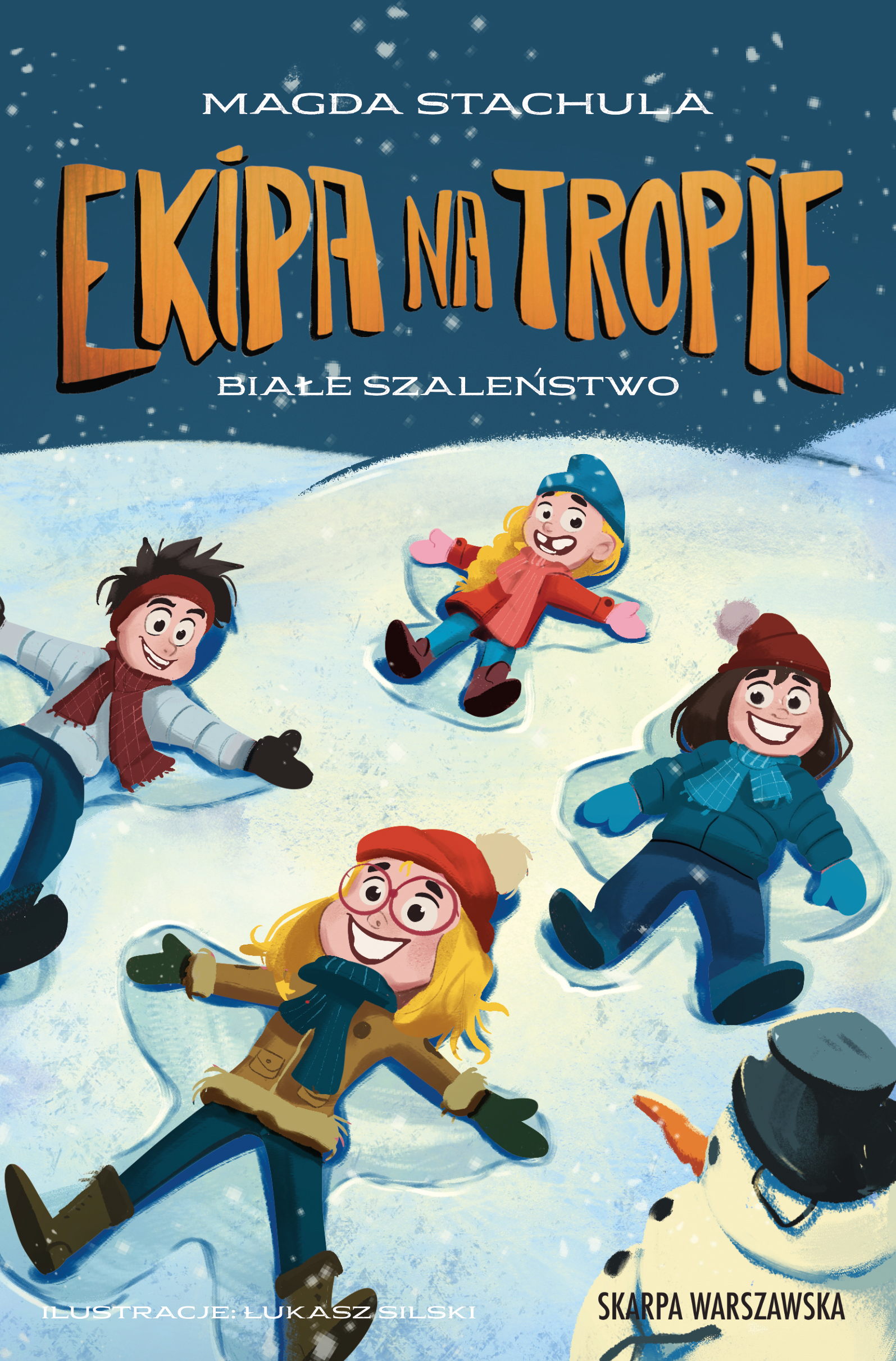 Image of Ekipa na tropie. Białe szaleństwo