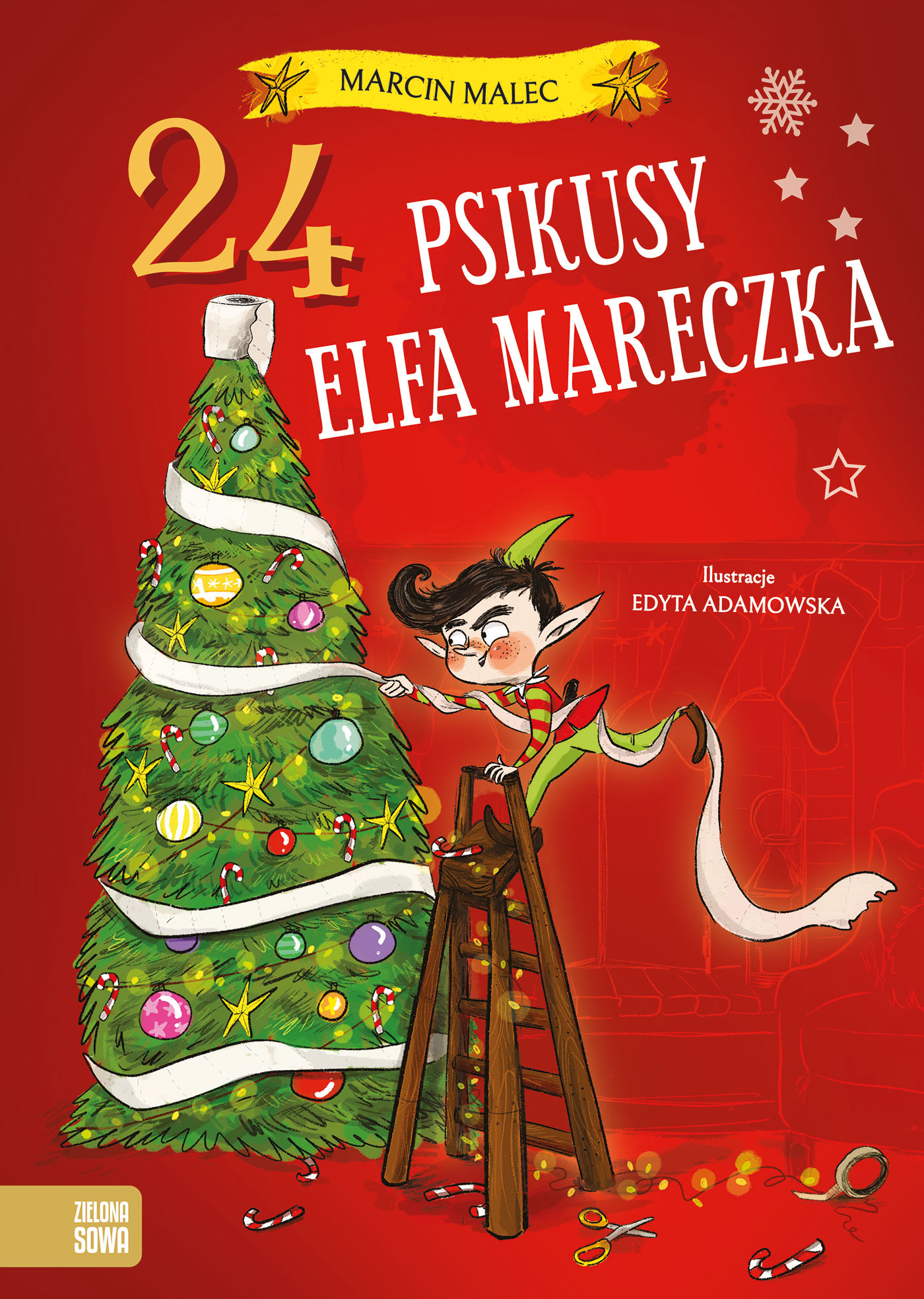 Image of 24 psikusy elfa Mareczka