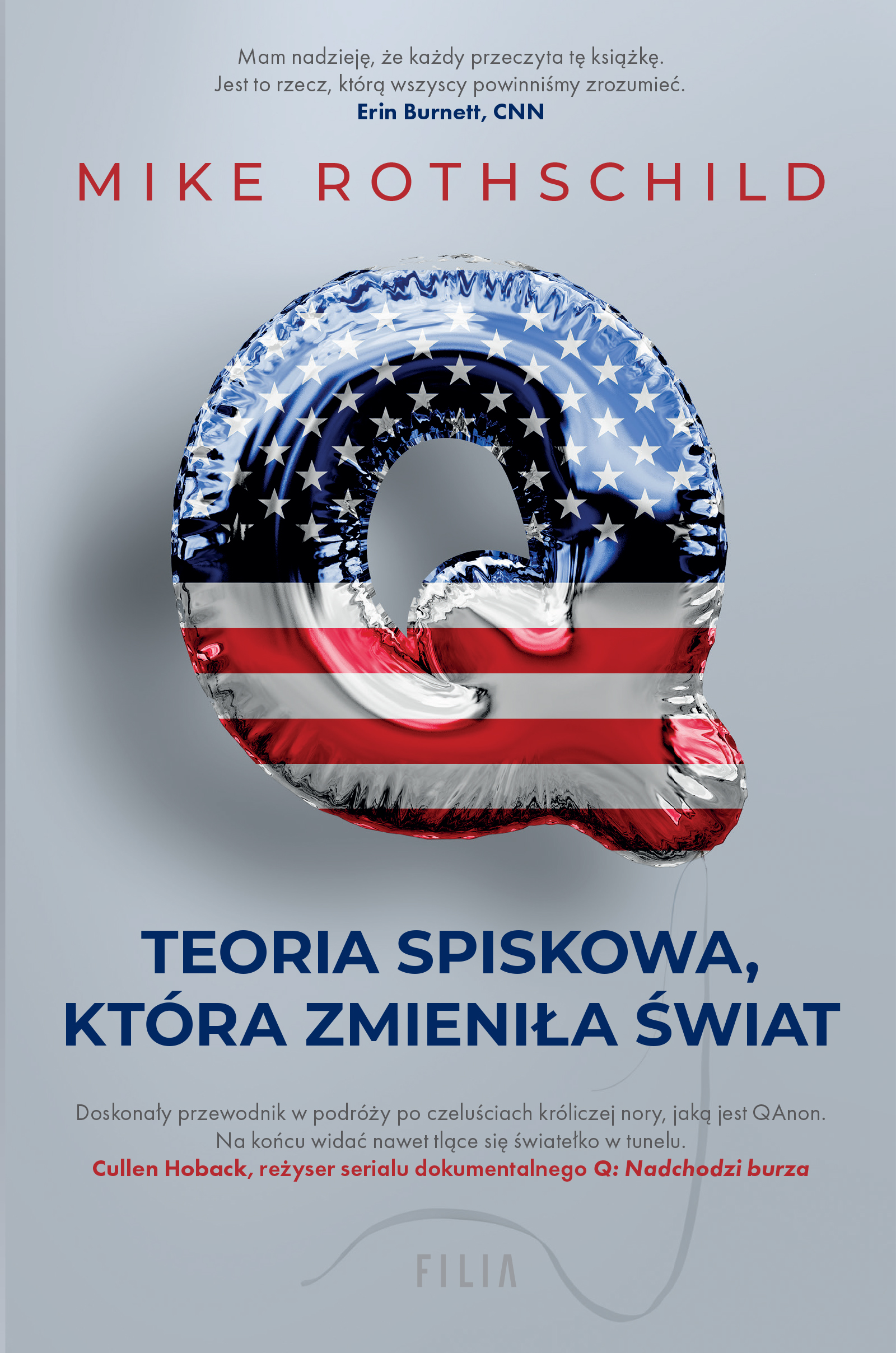 Image of Q. Teoria spiskowa, która zmieniła świat