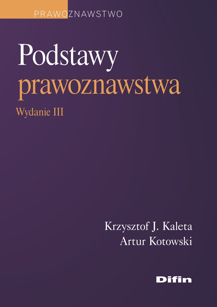 Image of Podstawy prawoznawstwa wyd. 3