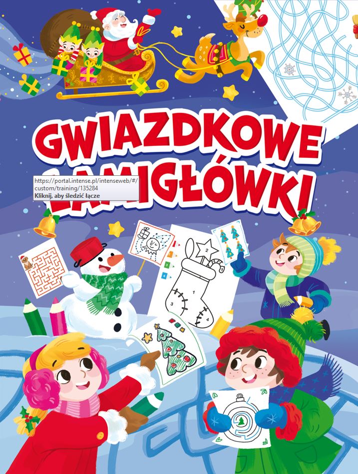 Image of Gwiazdkowe łamigłówki