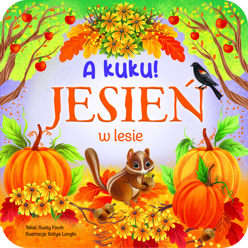 Image of A kuku! Jesień w lesie