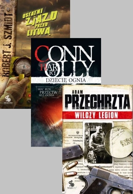 Image of Dziecię ognia + Ostatni zjazd przed Litwą + Wilczy