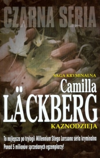 Image of Czarna seria. Kaznodzieja