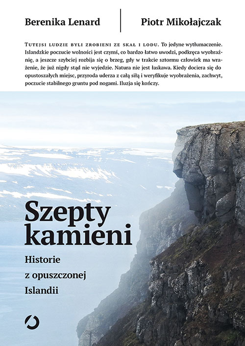 Image of Szepty kamieni. Historie z opuszczonej Islandii [wyd. 2]