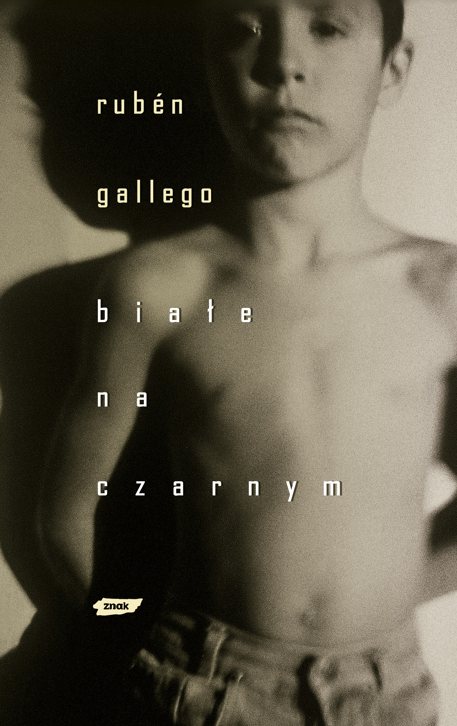 Image of Białe na czarnym
