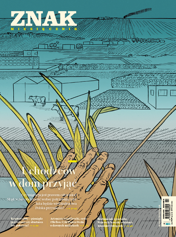 Image of ZNAK 801 (02/2022) Uchodźców w dom przyjąć