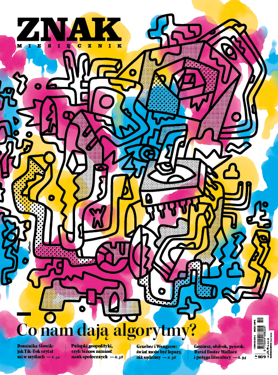 Image of ZNAK 809 (10/2022) Co nam dają algorytmy?