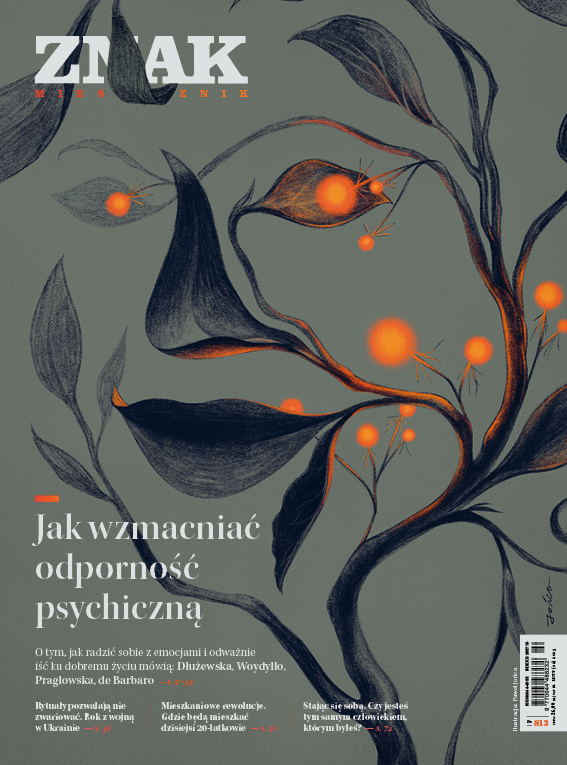 Image of ZNAK 813 (02/2023) - Jak wzmacniać odporność psychiczną