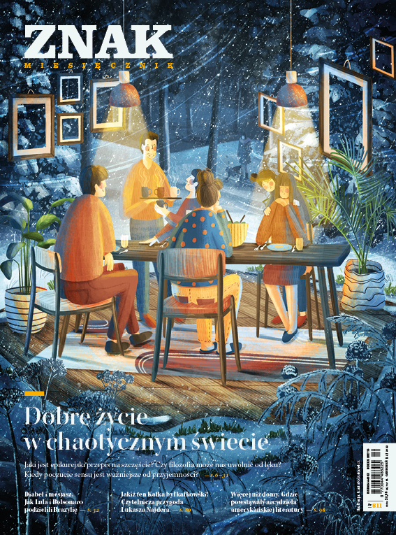 Image of ZNAK 811 (12/2022) Dobre życie w chaotycznym świecie