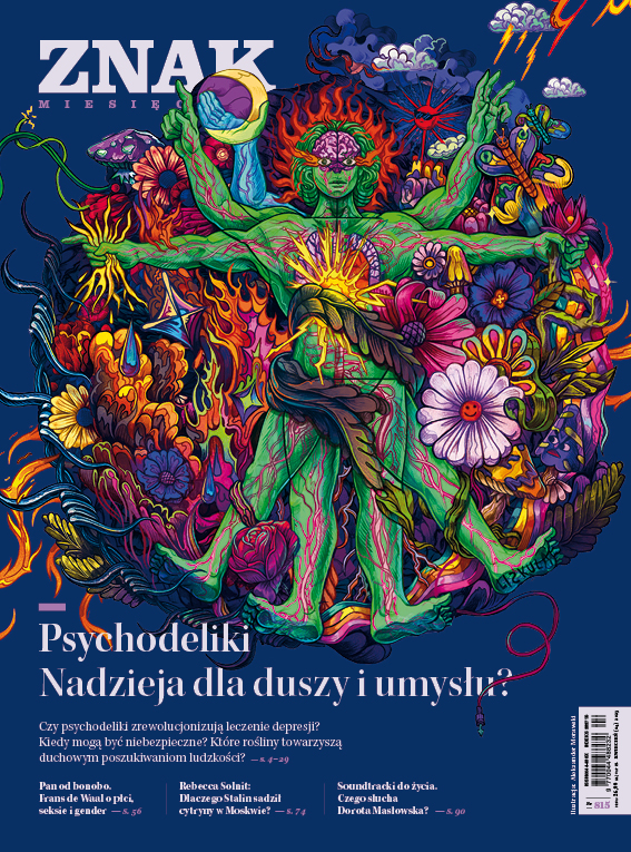 Image of ZNAK 815 (04/2023) - Psychodeliki. Nadzieja dla duszy i umysłu?