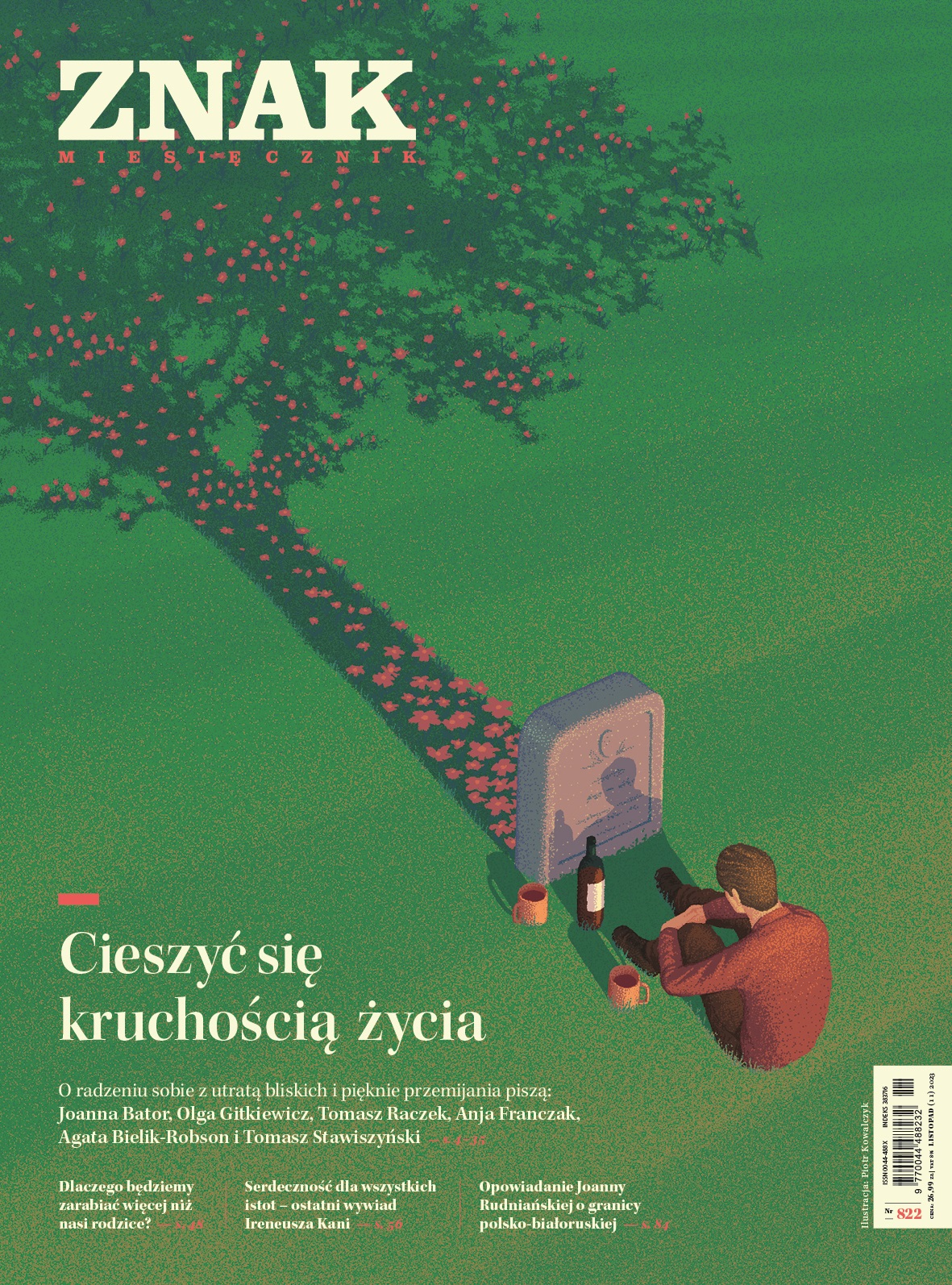 Image of ZNAK 822 (11/2023) - Cieszyć się kruchością życia